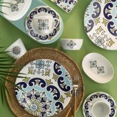 Kütahya Porselen Zeugma 32 Parça 12024 Dekor Kahvaltı Takımı - 1