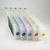 Epson 9700/7700 Uyumlu Kolay Dolan Kartuş - 5 Renk - 1