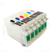 Epson T0791-T0796 Uyumlu Kolay Dolan Kartuş - 6 Renk - 1