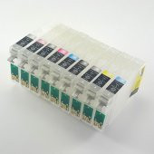 Epson T0961-T0969 Uyumlu Kolay Dolan Kartuş - 9 Renk - 1