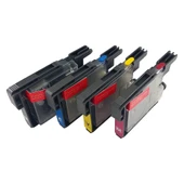 Brother LC77 Uyumlu Kolay Dolan Kartuş - 4 Renk thumbnail 1