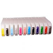 Canon iPF8400, iPF9400 Uyumlu Kolay Dolan Kartuş - 12 Renk (Muadil) - 1