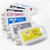 Canon iPF8300S Uyumlu Kolay Dolan Kartuş - 8 Renk-PFI-304-704 (Muadil) - 1