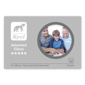 Rovi Advanced Parlak Fotoğraf Kağıdı 280gsm 50yp A5 - 1