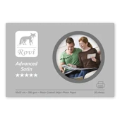 Rovi Advanced Satin Fotoğraf Kağıdı 280gsm 50yp 10x15 - 1