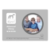 Rovi Advanced Parlak Fotoğraf Kağıdı 280gsm 50yp A3 - 1