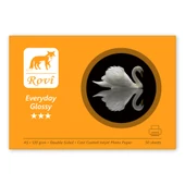 Rovi Everyday Parlak Çift Taraflı Fotoğraf Kağıdı 120gsm 50yp A5 - 1