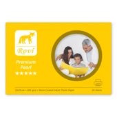 Rovi Premium İnci Fotoğraf Kağıdı 300gsm 50yp 13x18 - 1