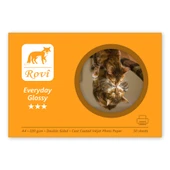 Rovi Everyday Parlak Çift Taraflı Fotoğraf Kağıdı 220gsm 50yp A4 - 1