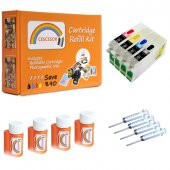 Epson T0891-T0894 Uyumlu Kartuş Dolum Seti - 4 Renk - 1