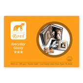 Rovi Everyday Parlak Çift Taraflı Fotoğraf Kağıdı 260gsm 50yp 10x15 - 1