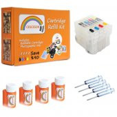 Epson T0551-T0554 Uyumlu Kartuş Dolum Seti - 4 Renk - 1