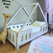 Markaawm Montessori Yatak Çocuk Karyola David - 1