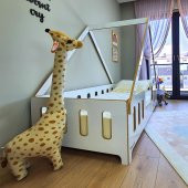 Markaawm Montessori Yatak Çocuk Karyola David - 5