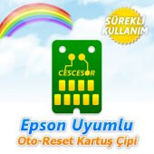 Epson SC-T3000, T3200, T5000, T5200, T7000, T7200, F6000, P10000, P20000 Uyumlu Atık Tank Çipi - 2