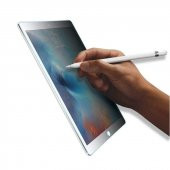 Apple iPad 10.2 2021 (9.Nesil) Privacy Hayalet Tablet Cam Ekran Koruyucu - 5