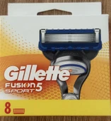 Gillette Fusion5 Start Yedek Tıraş Bıçağı 8'li - 1