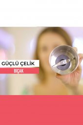 Çıkarılabilir Hazneli Kahve ve Baharat Öğütücü Elektrikli Grinder Rosegold - 2