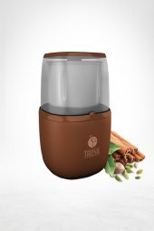 Çıkarılabilir Hazneli Kahve ve Baharat Öğütücü Elektrikli Grinder Kahverengi - 3