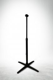 Çok Amaçlı Lüx Alüminyum Çelik Stand Isıtıcı Ayak Teleskopik Ayarlamalı 155cm - 2