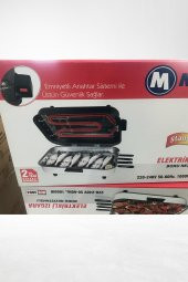 Elektrikli Izgara Barbekü Standart Boy Boru Rezistanslı - 2