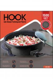 Pizzamatik Elektrikli Izgara Tavası Çok Amaçlı Pişirici - 4