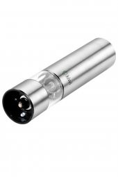 Pilli Led Işıklı Baharat Öğütücü Otomatik Tuz Karabiber Değirmeni Kspg-4806 Kiwi - 2