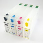 Epson WorkForce Pro WP-4015 Uyumlu Kolay Dolan Kartuş - 4 Renk - 1