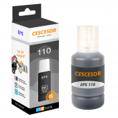 Epson 110 Siyah Muadil Mürekkep - 140 ml - CESCESOR - 1
