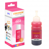 Epson 664 Kırmızı Muadil Mürekkep - 70 ml - CESCESOR - 1