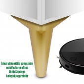 Mobilya Kanepe Sehpa Puf Koltuk Ayağı Altın Baza Ayak 15 cm thumbnail 4