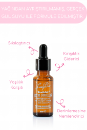 Luxy Bio Gençleştirici Göz Çevresi Serumu ( Hyaluronik Asit Göz Serumu, Peptid kompleksi Eye Serum) 20 ml - 2