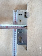 KALE SİLİNDİRLİ GÖMME KİLİT PVC - PEN KAPILAR İÇİN 35 MM - 1