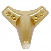 Mobilya Kanepe Sehpa Puf Koltuk Ayağı Gold Baza Ayak 20 cm - 5