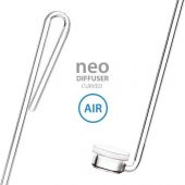 Aquario Neo Co2 Diffusor Air Curved Special L 24 Mm - 1