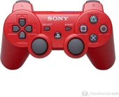 Sony Ps3 Kablosuz Kırmızı Oyun Kolu - Wireless Dualshock - Joystick - 2