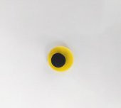 1 Adet Silikon Emoji Gülen Yüz Tekli Terlik Süsü Aksesuar - 2