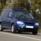 VW Caddy Life 2004-2010 Ön Tampon Sağ Sis Farı Kapağı 1T0853666A thumbnail 1