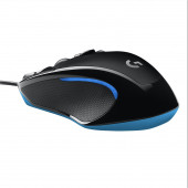 Logitech G G300s 2.500 DPI Optik Kablolu Oyuncu Mouse - Siyah - 4