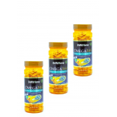 Shiffa home omega 3 6 9 1000 mg 100 softgel x 3 kutu - 1