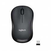 Logitech M220 Sessiz Kompakt Kablosuz Mouse - Siyah - 1