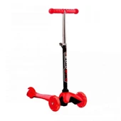 Twist Işıklı Scooter Kırmızı - 1