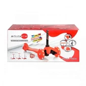 Twist Işıklı Scooter Kırmızı - 5