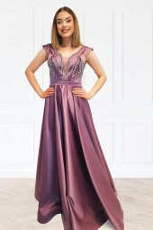 Tuana Kolsuz Abiye Saten Kumaş 4005 - 5