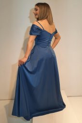 Tuana Abiye Kolsuz Saten Kumaş 9230 - 4