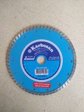 KARBOSAN TURBO KANALLI SERAMİK-GRANİT-TAŞ KESİCİ 180 MM - 1