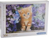 - 30415.8 - Yetişkin Puzzle - Kedi Blumenmeer, 500 Parça - 2