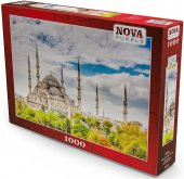 1000 Parça Kemancı Kız Puzzle - Ihar Balaikin - 1