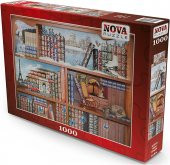 1000 Parça Sihirli Kitaplar Puzzle - 1