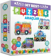 Circle Toys My Best Puzzle Araçlar - 1